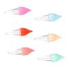 6 Creative Ice Cream-Shaped Plastic Lip Gloss Tubes view 1