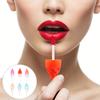 6 Creative Ice Cream-Shaped Plastic Lip Gloss Tubes view 3