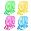 DECOMELODY 4-Pack Exercise Wheels for Hamsters and Chinchillas view 1