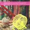 DECOMELODY 4-Pack Exercise Wheels for Hamsters and Chinchillas view 4