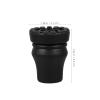 SOIMISS 2-Piece Rubber-Plastic Replacement Tips for Canes and Crutches view 2