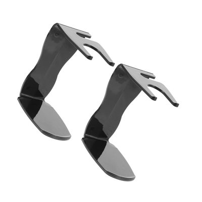 LOLIPPYY Black Plastic Shaving Brush Stand