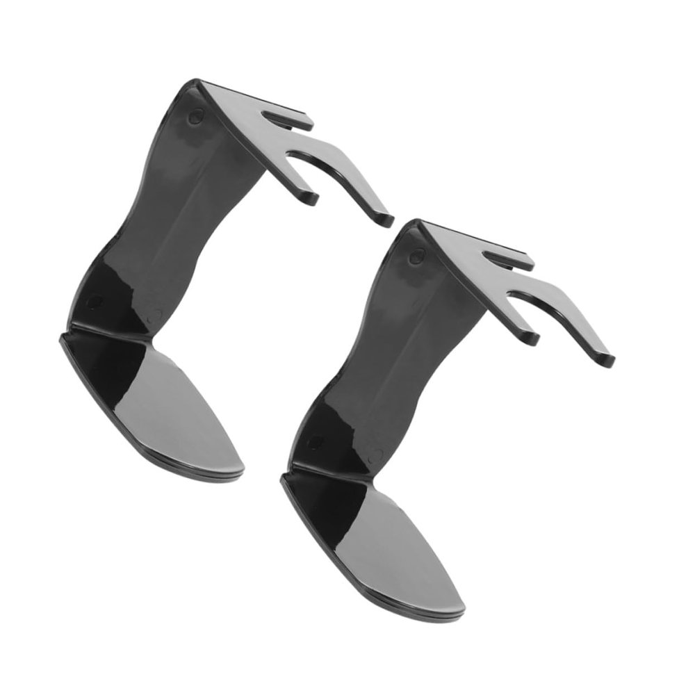LOLIPPYY Black Plastic Shaving Brush Stand