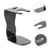 LOLIPPYY Black Plastic Shaving Brush Stand view 3