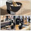 LOLIPPYY Black Plastic Shaving Brush Stand view 4