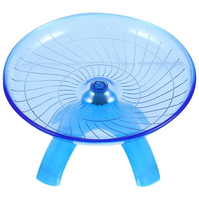 MUELODSIC Hamster Wheel 18cm - Silent Running Tray for Small Pets