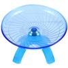 MUELODSIC Hamster Wheel 18cm - Silent Running Tray for Small Pets view 1