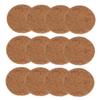 Gatuida 12 Pack Round Coconut Fiber Mats 15cm view 1