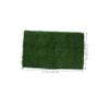 Reusable Green Artificial Grass Dog Pee Pad for Puppies view 2