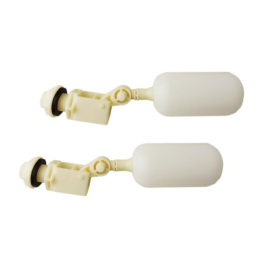 DIKACA Plastic Float Valve Accessories for Animal Water Bowls, 2-Pack