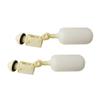DIKACA Plastic Float Valve Accessories for Animal Water Bowls, 2-Pack view 1