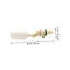 DIKACA Plastic Float Valve Accessories for Animal Water Bowls, 2-Pack view 2