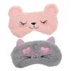 Portable Plush Animal Sleep Mask view 1