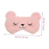 Portable Plush Animal Sleep Mask view 2