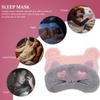 Portable Plush Animal Sleep Mask view 3