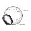 LOORGVEL Lightweight Protective Cat Headgear view 2