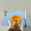 DIKACA Silicone Pet Mat - Non-Slip Feeding Mat with Heat Protection view 4