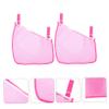 2-Pack Pink Stroller Hanging Bags with Adjustable Polyester Straps view 3