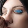 Blue Eyeshadow and Eye Glitter for Halloween and Christmas view 3