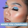 Blue Eyeshadow and Eye Glitter for Halloween and Christmas view 4