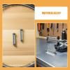 Adjustable Bicycle Trailer Hitch, 3-Piece Alloy Set view 3