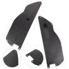 Wheelchair Side Guards, 2 Pieces, ABS, Black, Windproof view 3