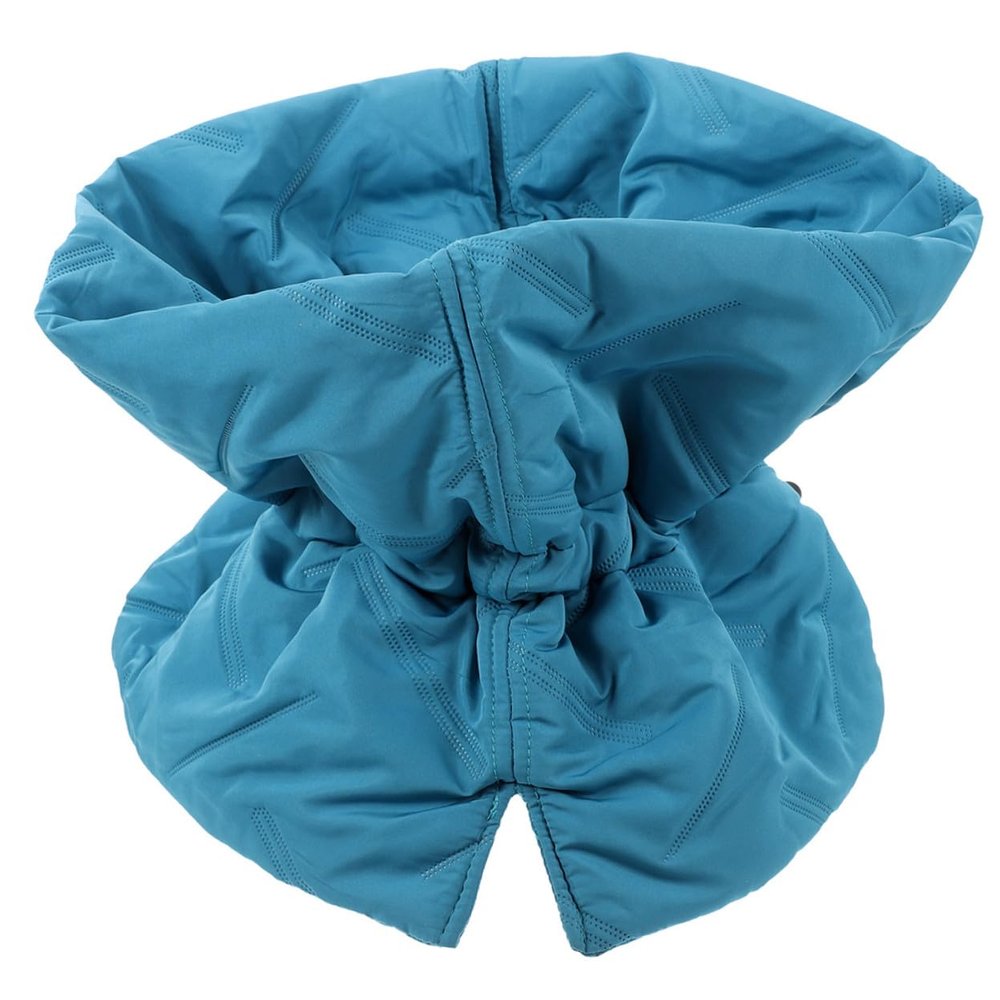 DIKACA Adjustable Cat Cone, Soft Recovery Collar After Surgery, Size S, Protection from Licking and Biting