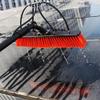 Telescopic Window and Solar Panel Cleaner, 6 m Pole with 35 cm Brush view 2