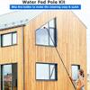 Telescopic Window and Solar Panel Cleaner, 6 m Pole with 35 cm Brush view 3