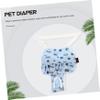 Hohopeti Dog Diaper with Soft Cotton Lining for Female Dogs view 3