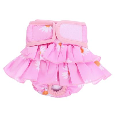 LOORGVEL Reusable Dog Diapers for Female Dogs