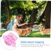 LOORGVEL Reusable Dog Diapers for Female Dogs view 4