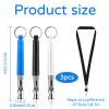 AONAYO 3-Pack Dog Whistle view 2