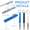 AONAYO 3-Pack Dog Whistle view 3