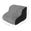 Dog Stairs with Non-Slip Sponge and Fabric Surface view 3