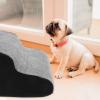 Dog Stairs with Non-Slip Sponge and Fabric Surface view 4