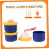 Baby Formula Powder Containers, 2-Pack, Three-Layer PP Dispenser Boxes view 4