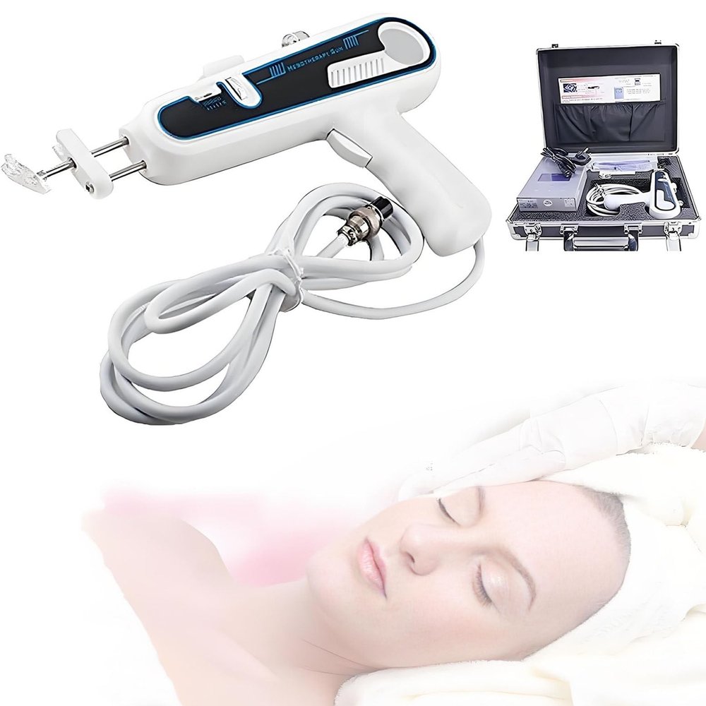 CYMYYDS Mesotherapy Gun, Anti-Aging Skin Tightening Injector with Vacuum Pressure
