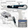 CYMYYDS Mesotherapy Gun, Anti-Aging Skin Tightening Injector with Vacuum Pressure view 4