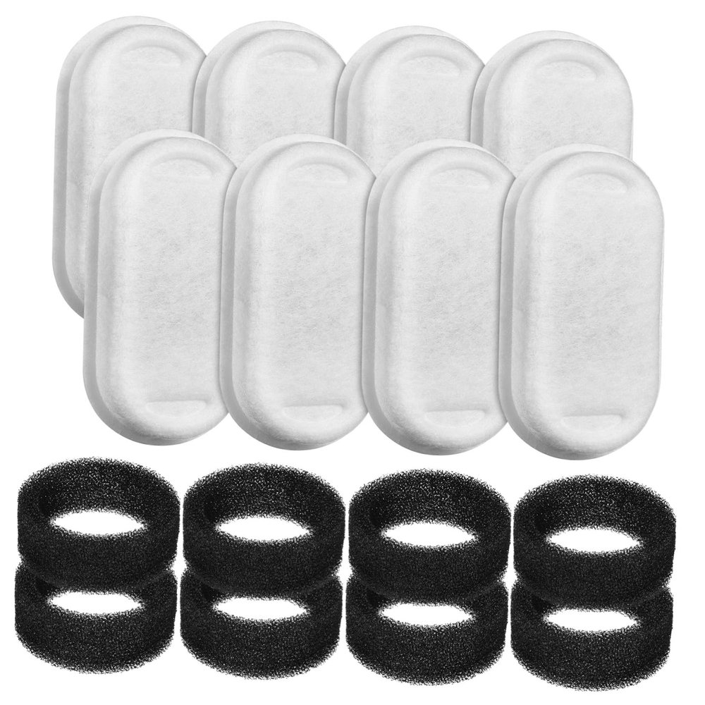 Cat Fountain Filters for Pets, Replacement Filters, 1 Set, Nonwoven Fabric