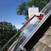 Telescopic Hydro Cleaning Brush with Extendable Pole and Water Supply for Roofs, Cars, and RVs view 2