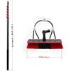 Telescopic Hydro Cleaning Brush with Extendable Pole and Water Supply for Roofs, Cars, and RVs view 3