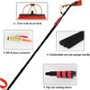 Telescopic Hydro Cleaning Brush with Extendable Pole and Water Supply for Roofs, Cars, and RVs view 4