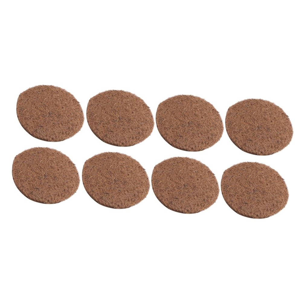 TOGEVAL Bird Nest Pads - 8 Pack Coconut Fiber