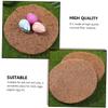TOGEVAL Bird Nest Pads - 8 Pack Coconut Fiber view 3