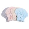 Women's Coral Fleece Hair-Drying Towel Wraps, 4-Pack view 1