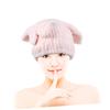 Women's Coral Fleece Hair-Drying Towel Wraps, 4-Pack view 2
