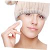 Women's Coral Fleece Hair-Drying Towel Wraps, 4-Pack view 4