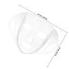 FRCOLOR 3-Piece Reusable Silicone Sheet Mask Covers view 2