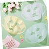 FRCOLOR 3-Piece Reusable Silicone Sheet Mask Covers view 4
